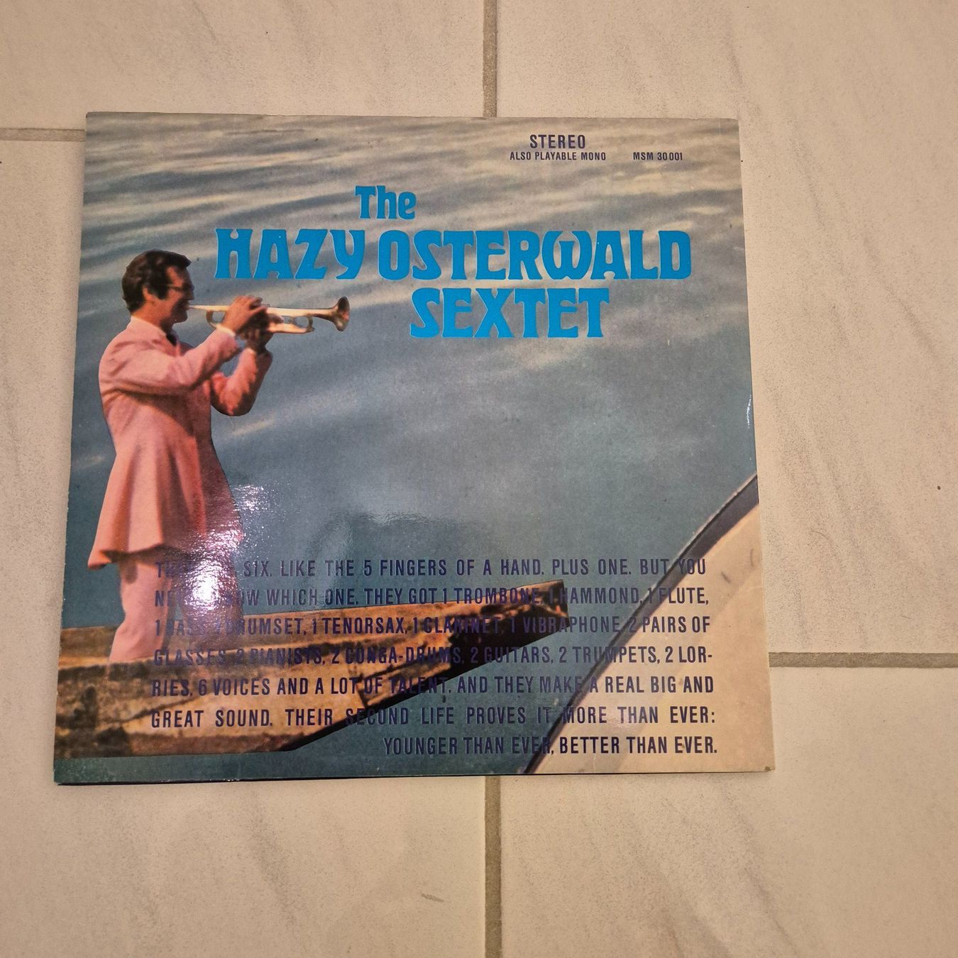 Dischi in vinile: The Hazy Osterwald Sextet – Usato da Arni AG venduto da kurtrmeier 2