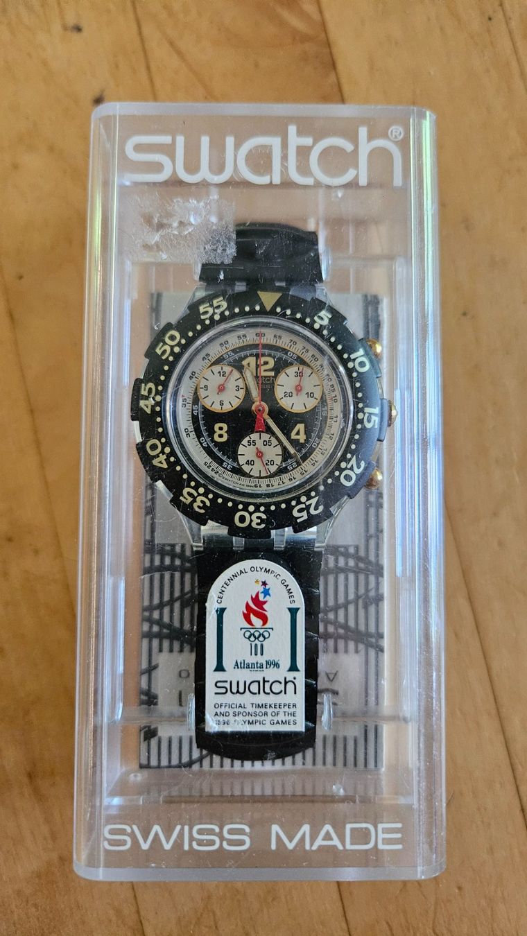 Swatch Orologi: Swatch Atlanta1996 – Usato da Biberist venduto da ranama