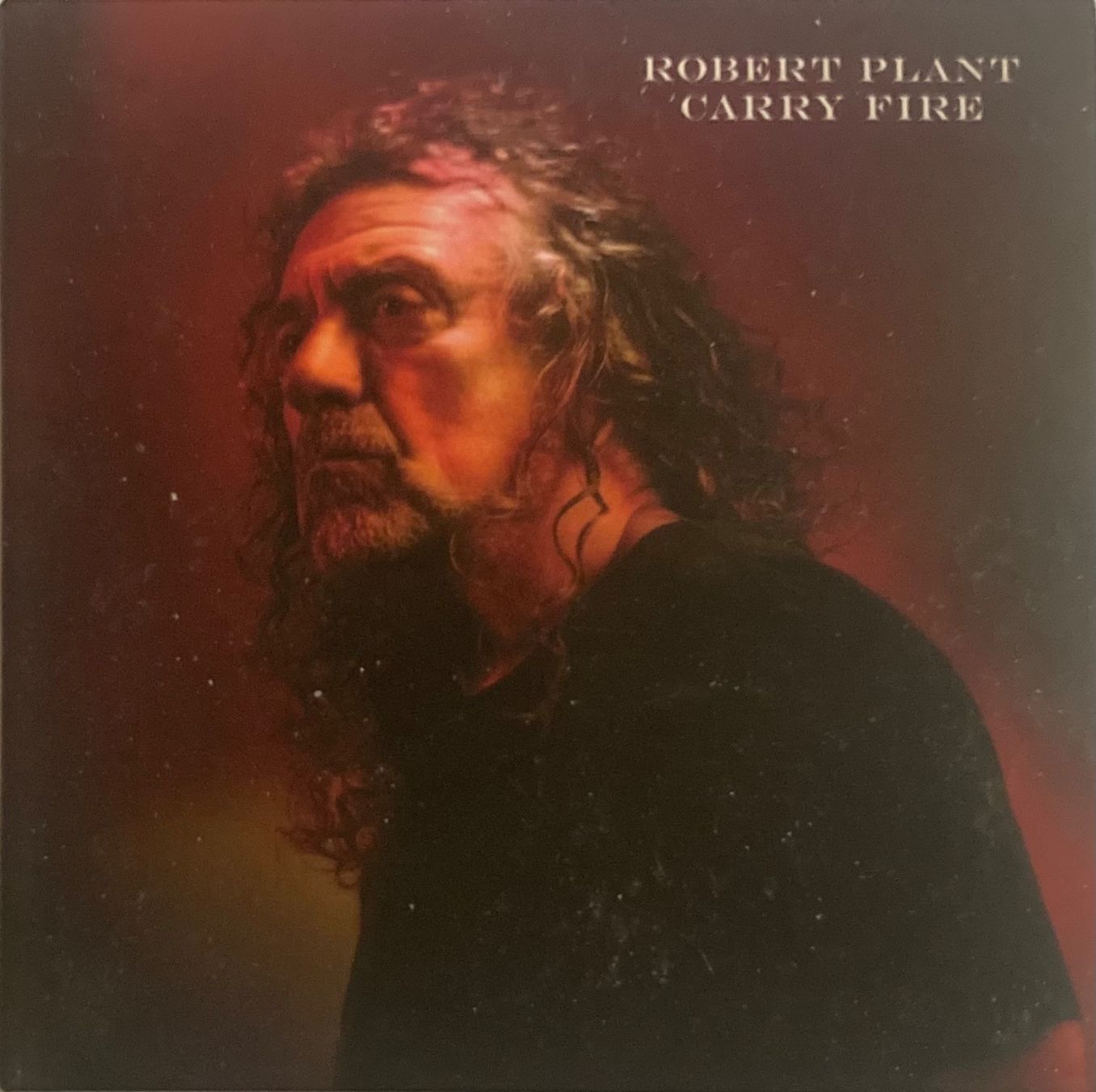 CD: ROBERT PLANT / LED ZEPPELIN - CARRY FIRE – Usato da Poliez-Pittet venduto da Newtown-Records