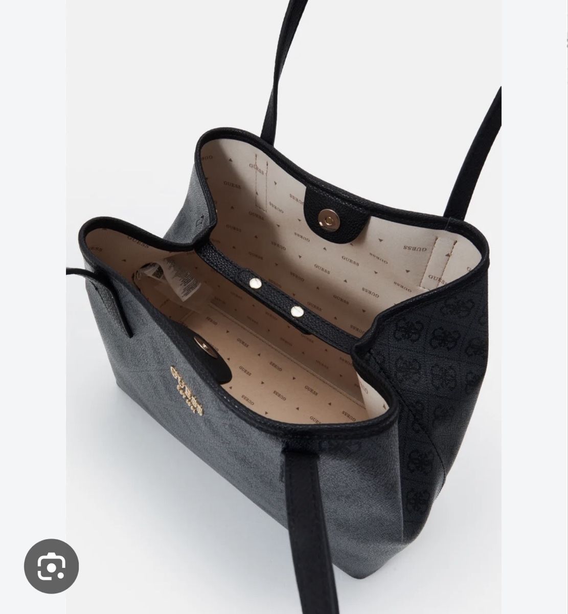 Guess Taschen für Damen: guess set handtasche - coal – Neu (gemäss Beschreibung) aus Dübendorf von lea_jjl 1