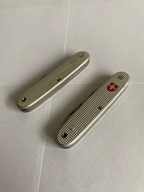 Victorinox Coltelli tascabile: 2 X VICTORINOX ALOX 75 + 79 – Usato da Chur venduto da silbermon 8