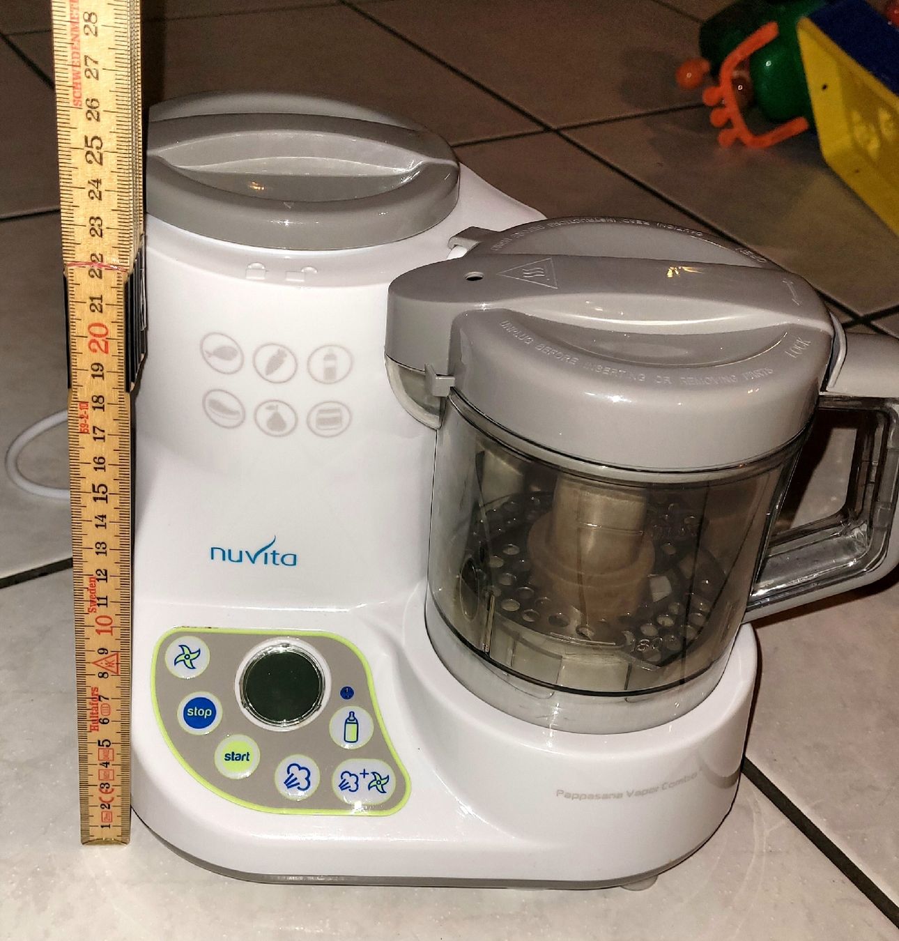 Elettrodomestici da cucina: Babybrei Mixer 6 in 1 – Usato da Hasliberg Reuti venduto da Raurinde86 2