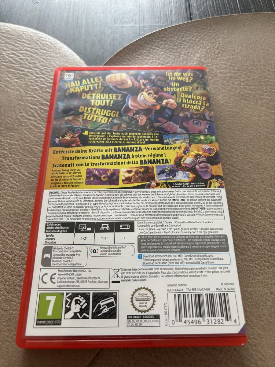 Spiele: Donkey Kong Bananza Switch 2 – Gebraucht aus Nottwil von Regis1108 1