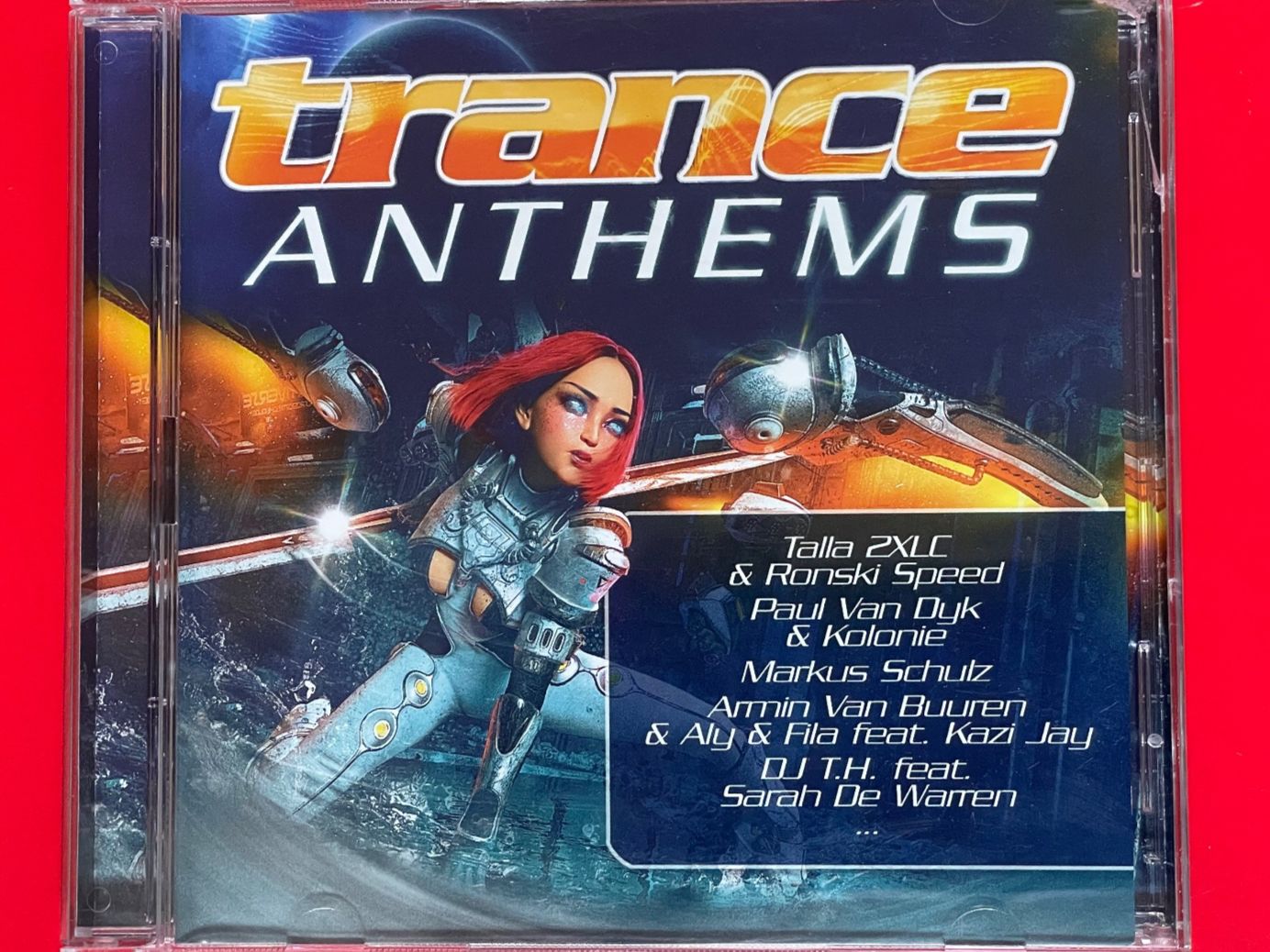 CD: Trance Anthems – Usato da Muri b. Bern venduto da AdidasCollector 2