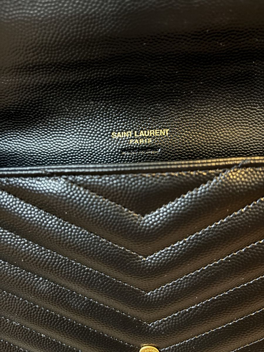Borse da donna: YVES SAINT LAURENT CLUTCH – Nuovo e nell'imballaggio originale da Laufen venduto da gloriamarie 4