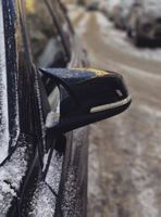 BMW 1234 Series Schwarz Glanz Spiegelkap