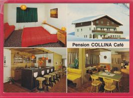 WERBE-FALTKARTE, PENSION COLLINA CAFÉ, RAVEISCH-SAMNAUN