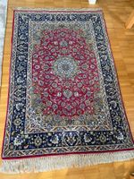 Echter handgeknüpfter Perserteppich aus Iran; Isfahan