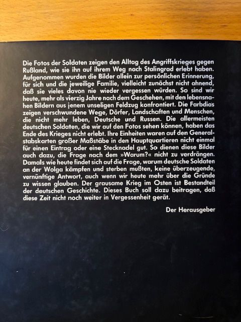 Bücher: Buch: "Der Ueberfall" , Bildband Ostfront, 2. Weltkrieg – Gebraucht aus Seon von retep012 1