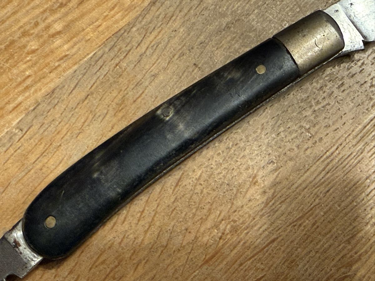 Coltelli tascabile: Antikes Taschenmesser Sackmesser Bauernmesser – Usato da Goldach venduto da Messerguru 7
