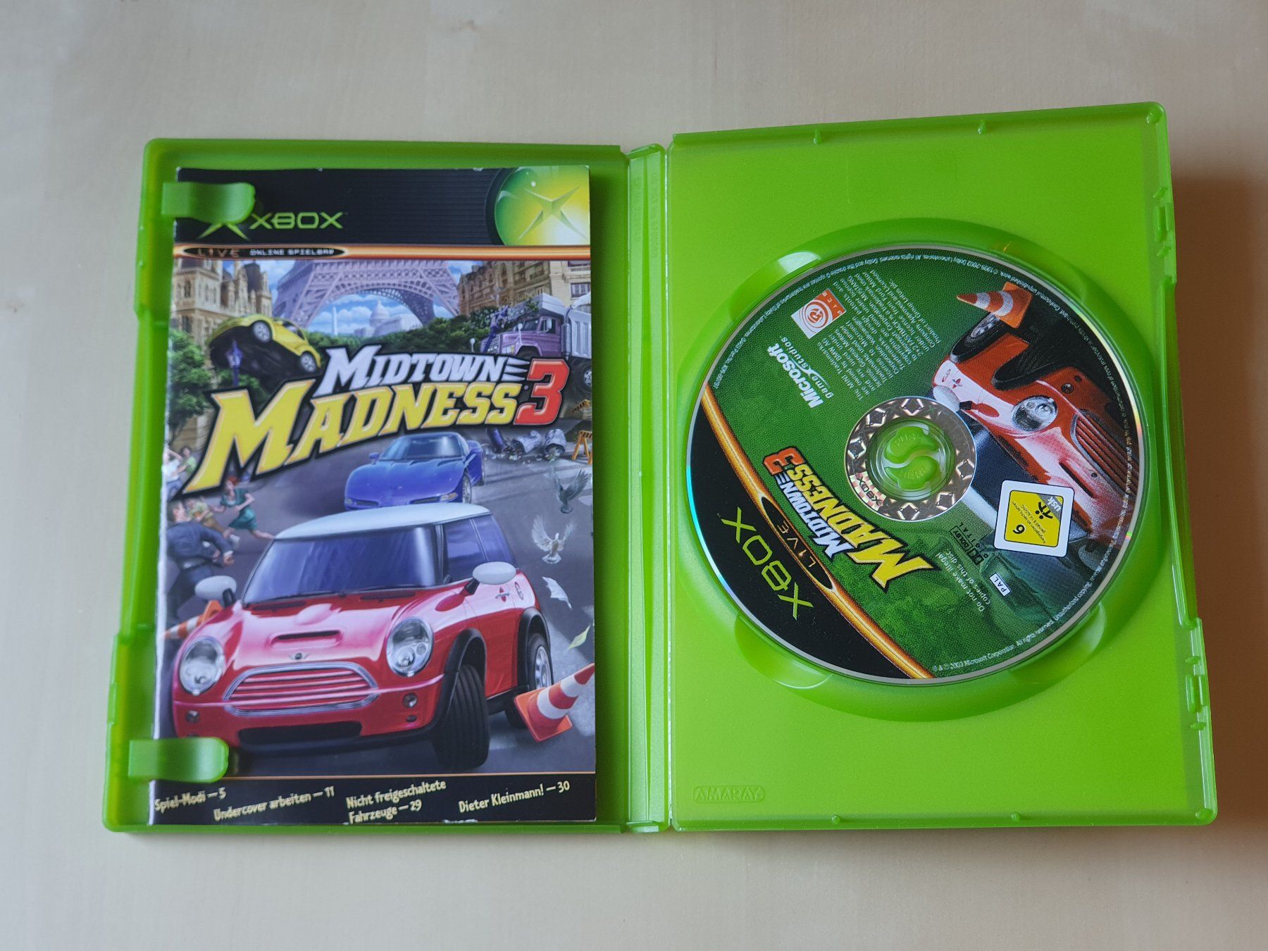 Microsoft Giochi: Midtown Madness 3 – Usato da Stansstad venduto da collectorsshop 2