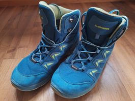 Lowa Innox Pro GTX Mid JR Wanderschuhe blau Grösse 38