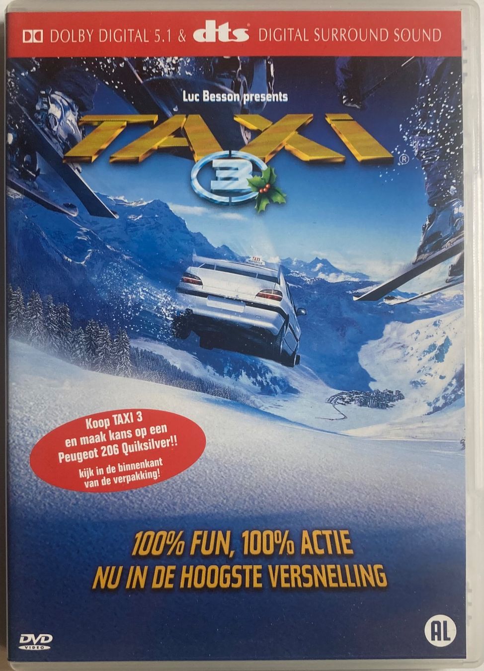 Tutti i DVDs: TAXI 3 – Usato da Poliez-Pittet venduto da Newtown-Records