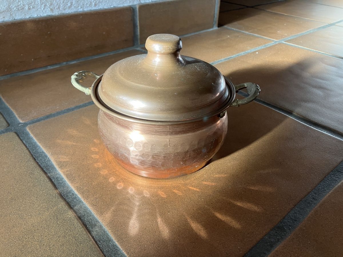 Pentole: Kupfertopf – Usato da Benken ZH venduto da Manuela035