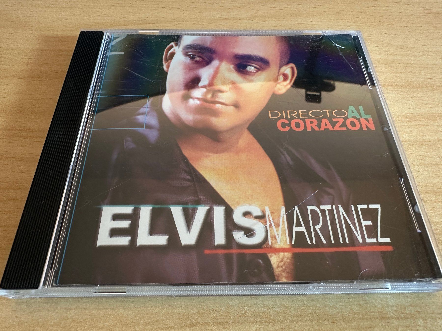 CD: Elvis Martínez - Directo Al Corazon – Usato da Rikon im Tösstal venduto da Alpenmutz