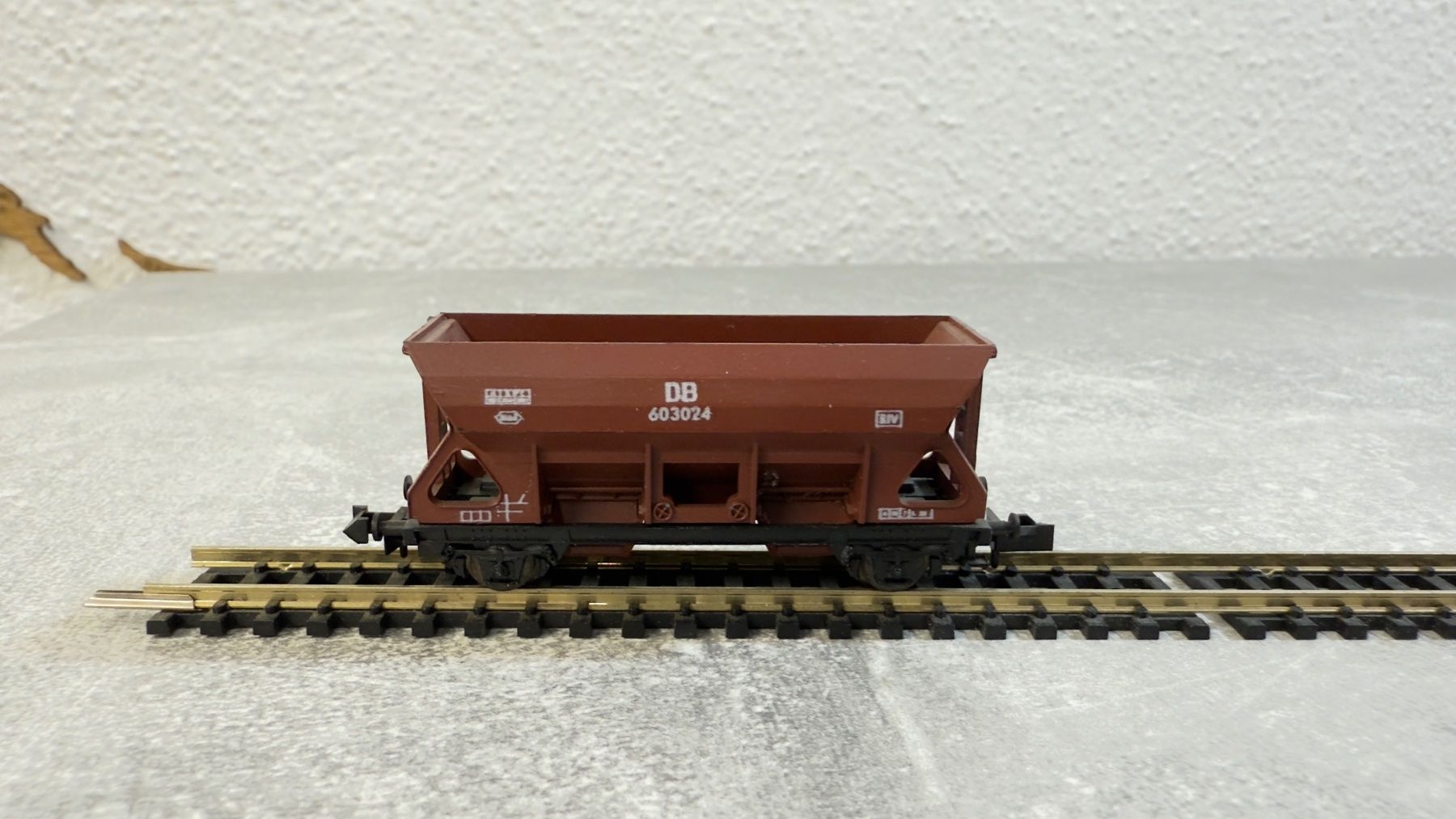 Roco Modellini di ferrovie: Roco Kieswagen Spur N – Usato da Schlieren venduto da rat_lq6b 1