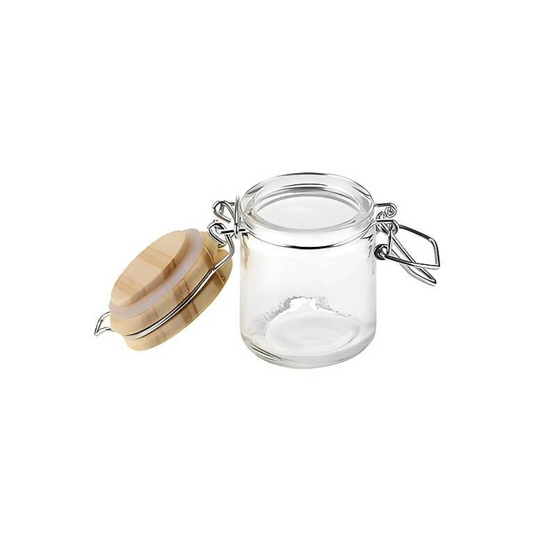 Bicchieri: 44st Bügelglas 45 ml mit Holzdeckel – Nuovo e nell'imballaggio originale da Krattigen venduto da KP-Management 2