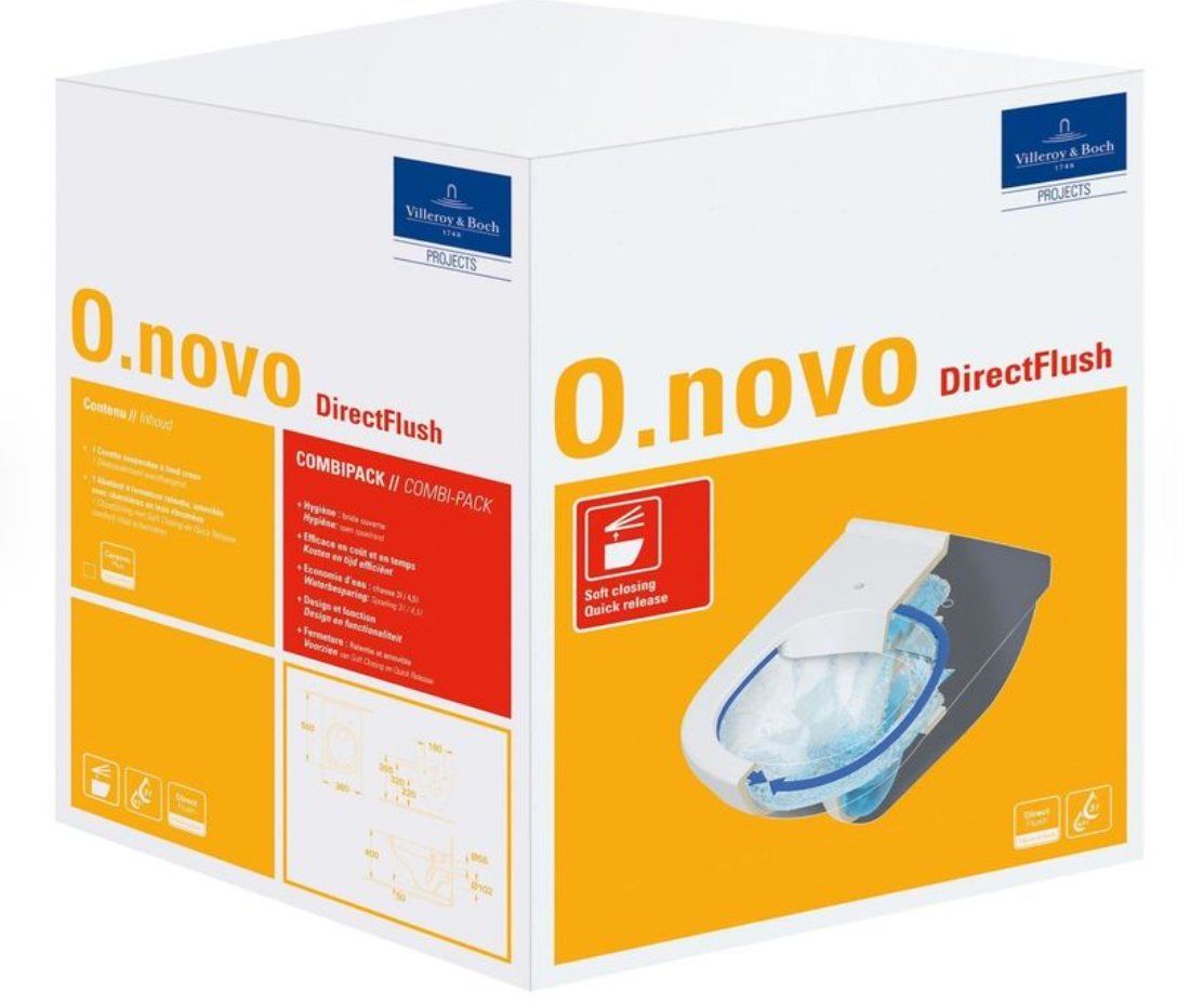 WC: WC Villeroy & Boch  Combi – Usato da Schinznach-Dorf venduto da Hpurzel 3