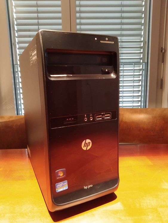 Desktop Computer HP Pro 3400 Series MT (D'occasion) à Zürich pour CHF