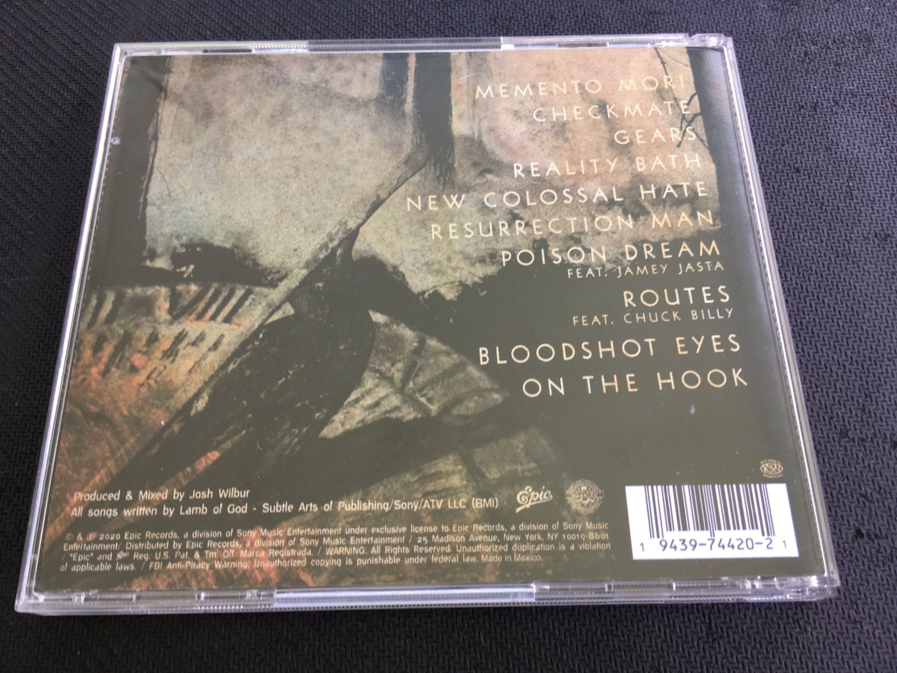 CD: Lamb of God -CD- – Usato da St.Gallen venduto da MedienJoe 2