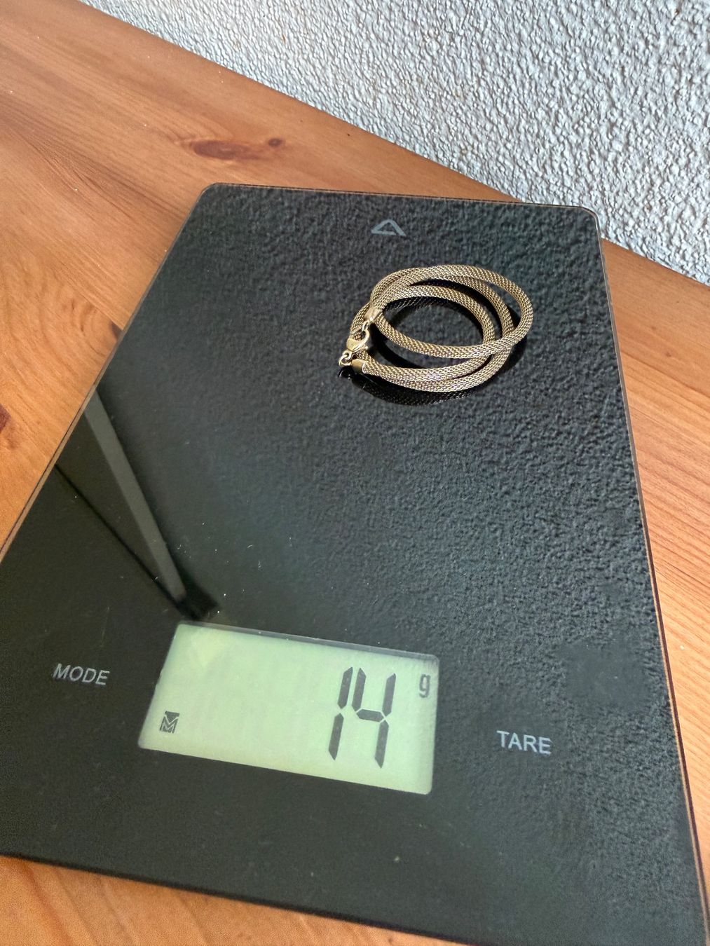 Catenine: Silber Kette 925, vergoldet – Usato da Spiegel b. Bern venduto da Rogger72 7