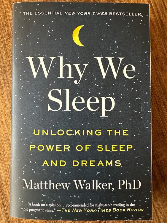 WHY WE SLEEP , Matthew Walker | Kaufen auf Ricardo