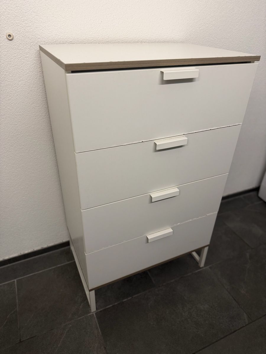 Ikea Kommoden: IKEA TRYSIL Kommode mit 4 Schubladen – Gebraucht aus Zürich von kadir58