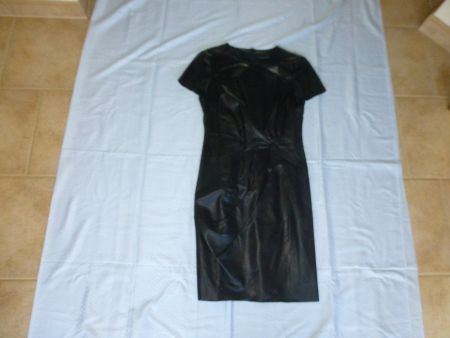 Kleid für Damen von Strenesse (echtes Lammleder)