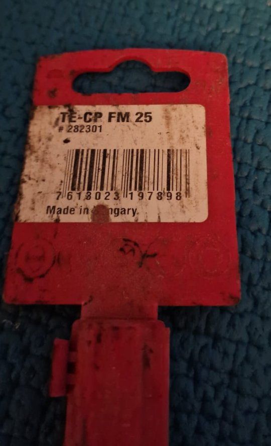 Hilti Alle Werkzeuge: Flachmeissel HILTI TE-SPX-FM25 – Neu (gemäss Beschreibung) aus Zürich von alplita 3