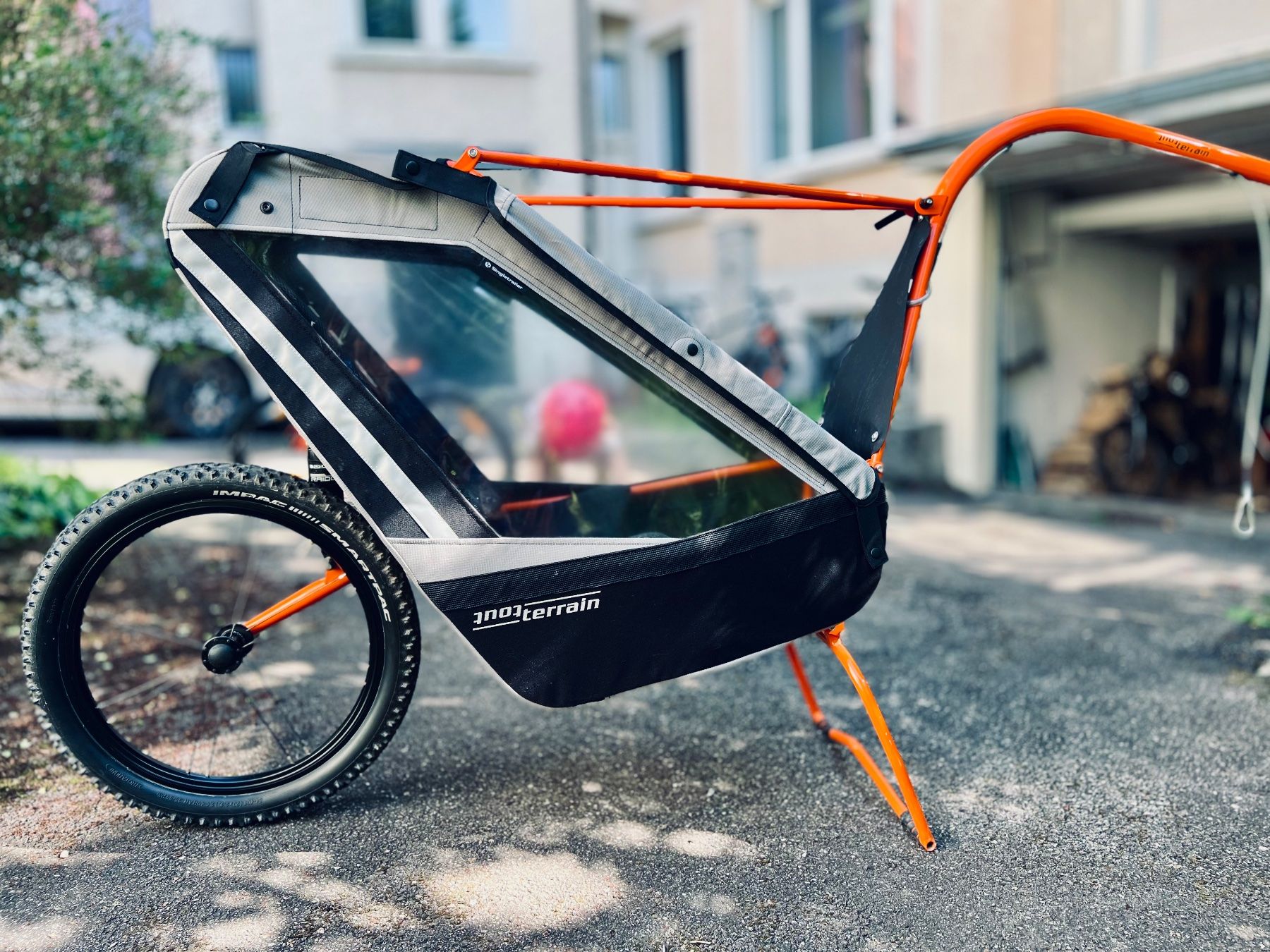 Tout Terrain Rimorchi: TOUT TERRAIN SINGLETRAILER – Usato da Zürich venduto da pan8008
