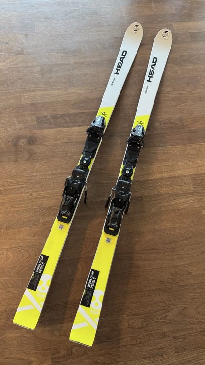 HEAD GS スキー板 159cm HEAD スキー板 WORLDCUP REBELS E-GS RD 181cm GS Ski (2022/23