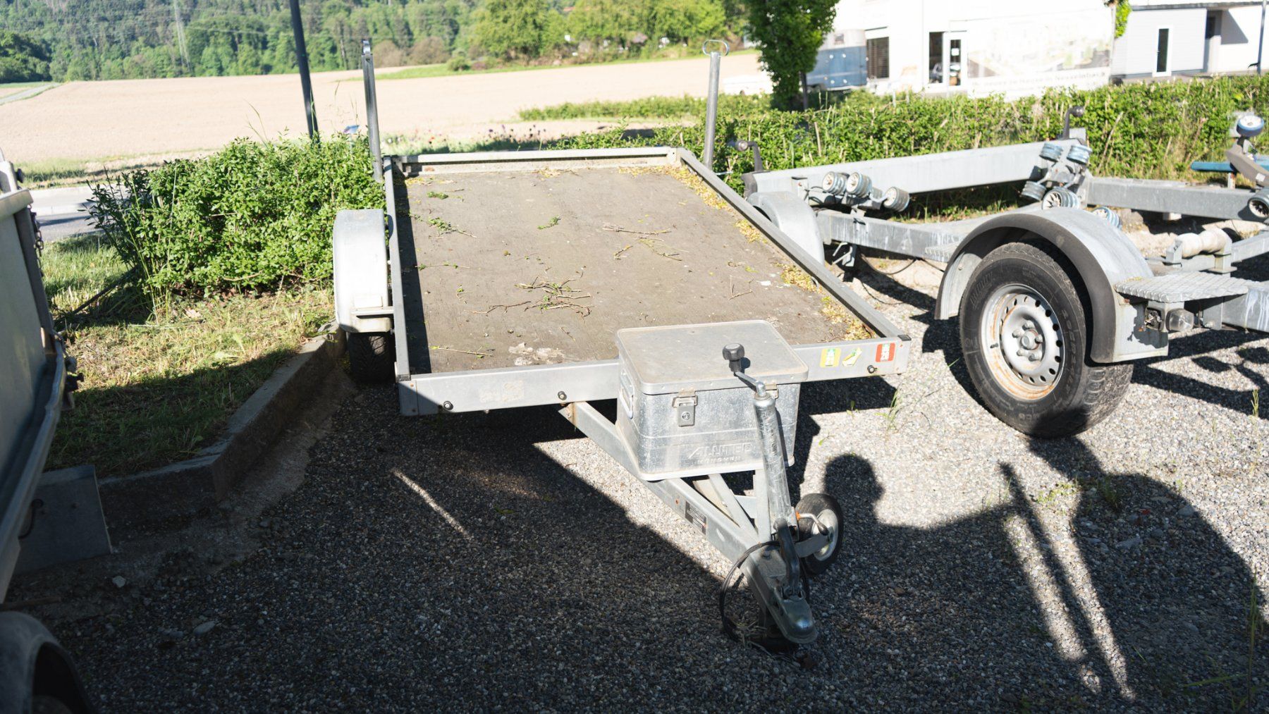 Tpv Rimorchi: * TPV Prikolice * – Usato da Wohlenschwil venduto da Powersports_CH