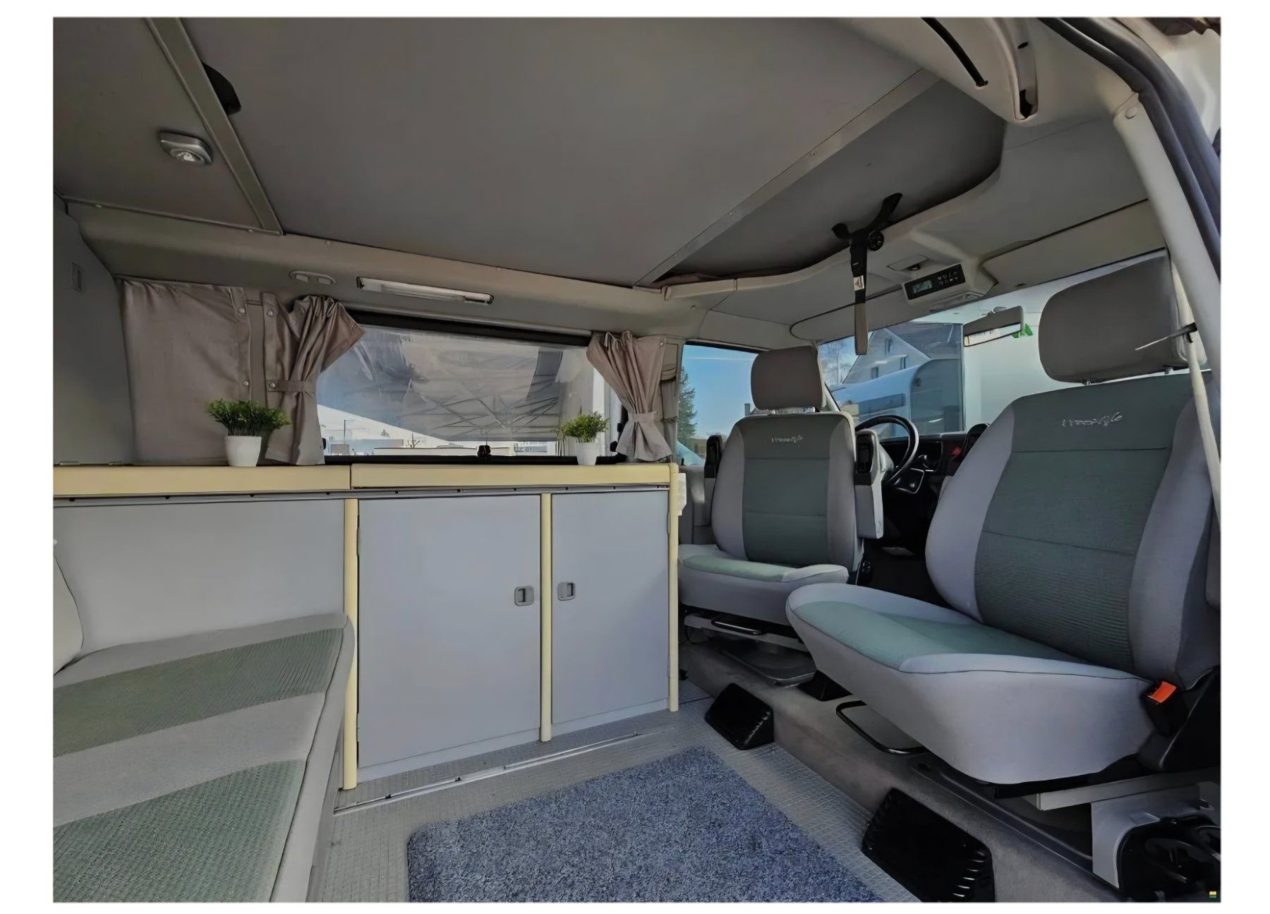 VW Veicoli da campeggio: VW T4 California Freestyle – Usato da Zug venduto da ginoilario 6