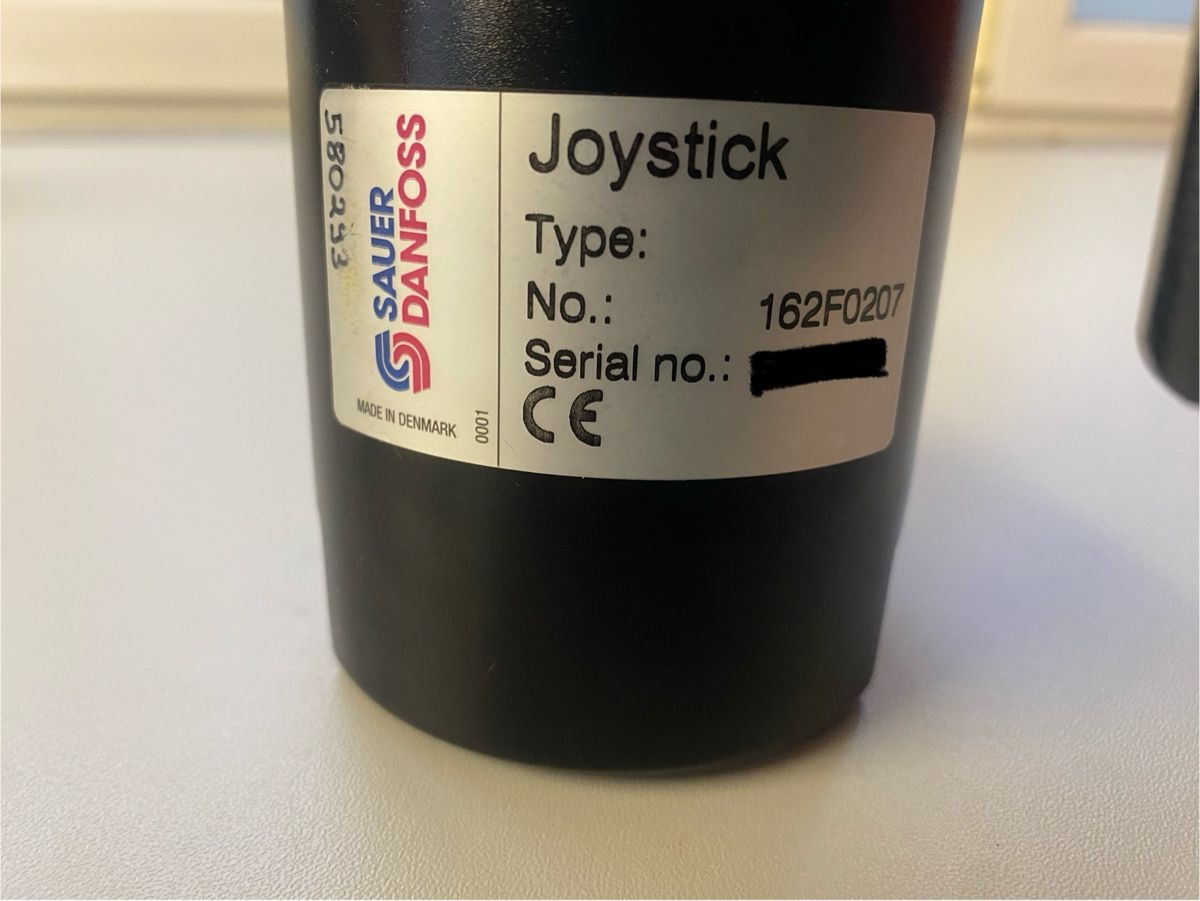 Controller: Danfoss 162F0207 JOYSTICK PROF – Nuovo (secondo la descrizione) da Frutigen venduto da lola080 3