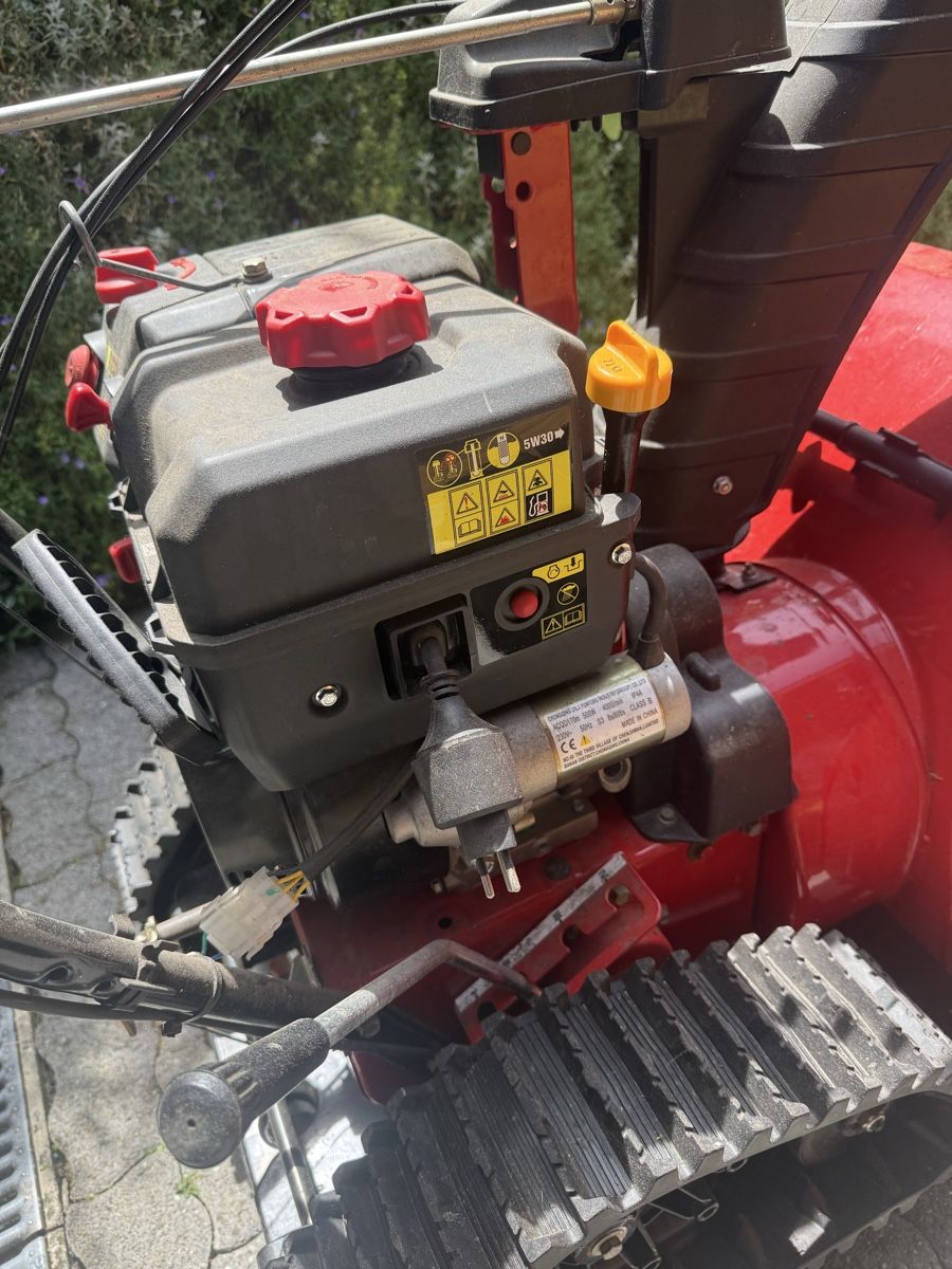 Mtd Sgombero neve: Schneefräse Optima ME 66 T – Usato da Lauerz venduto da Mulei 3