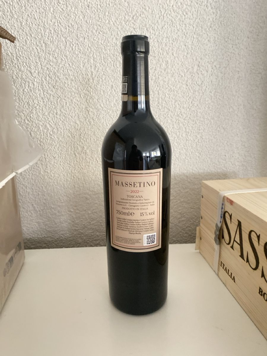 Vino: Massetino 2022 – Nuovo (secondo la descrizione) da Grenchen venduto da O.r.i.g. 1