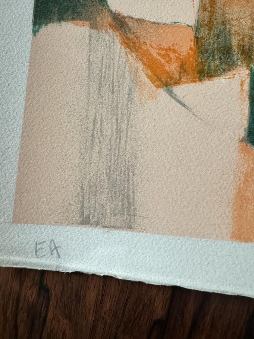 Grafica & Litografie: lithographie Hamid k. (s.b) – Usato da Vésenaz venduto da Angela.C3 3
