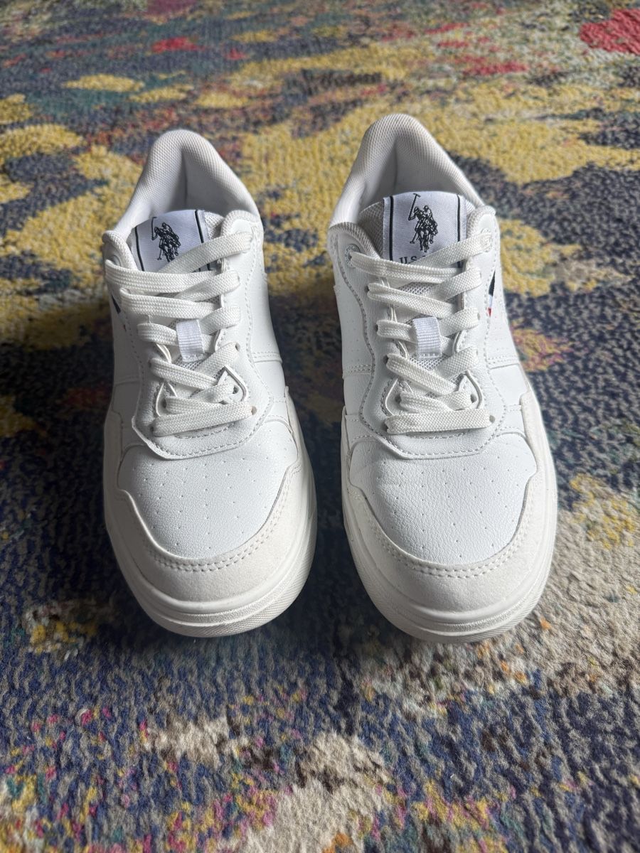 US Polo Scarpe da uomo: Sneakers Weiss - U.S. Polo Assasin – Usato da Herrliberg venduto da Joy_Strehler 1