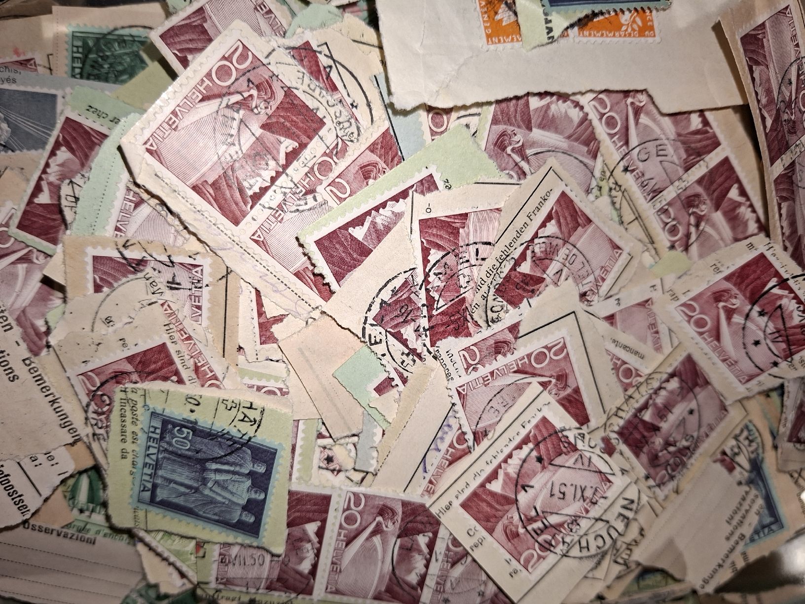 Tutti i francobolli: Briefmarken zum ablösen dubletten  – Usato da Balgach venduto da SIMEON27 4
