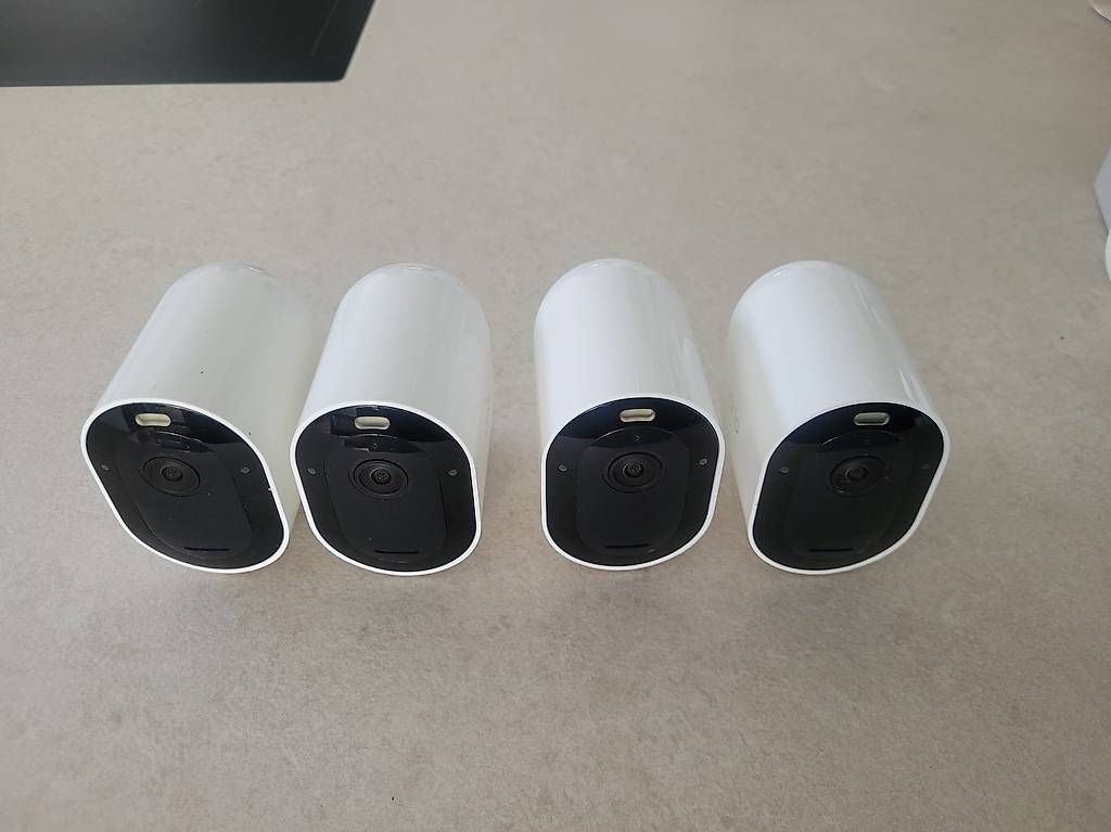 Arlo Alarmanlagen: Arlo Pro 5 4er Pack 2560 x 1440 – Gebraucht aus Balterswil von Patrickk. 1