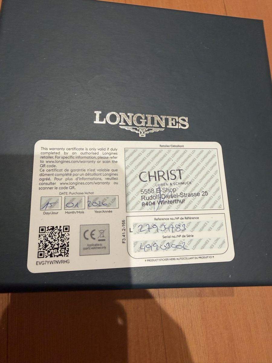 Longines Uhren: Longines Mastercollection 40mm – Gebraucht aus Flawil von pso_n9zv 4