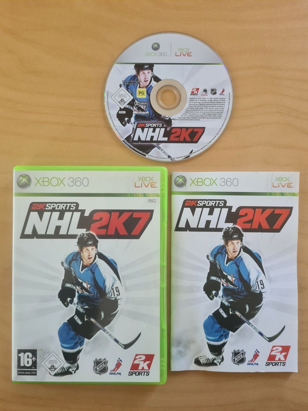 Giochi: NHL 2k7 (Xbox 360) – Usato da Oberwil BL venduto da Spieltopia