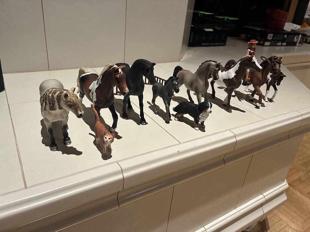 Giocattoli: Schleich Tiere – Usato da Appenzell venduto da Autokurt79 1