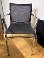 Alias Stuhl – Schwarz / Highframe / Verchromt