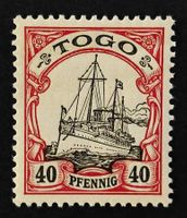 Deutsche Kolonie Togo 1900**