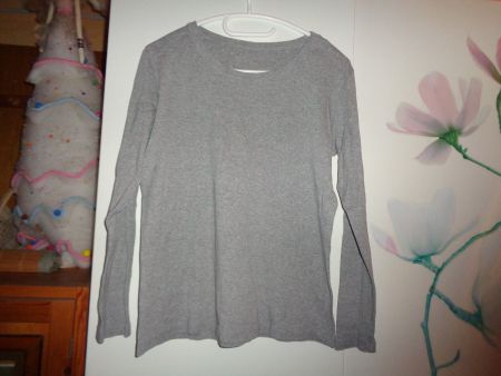 *** Basic Oberteil *** / grau