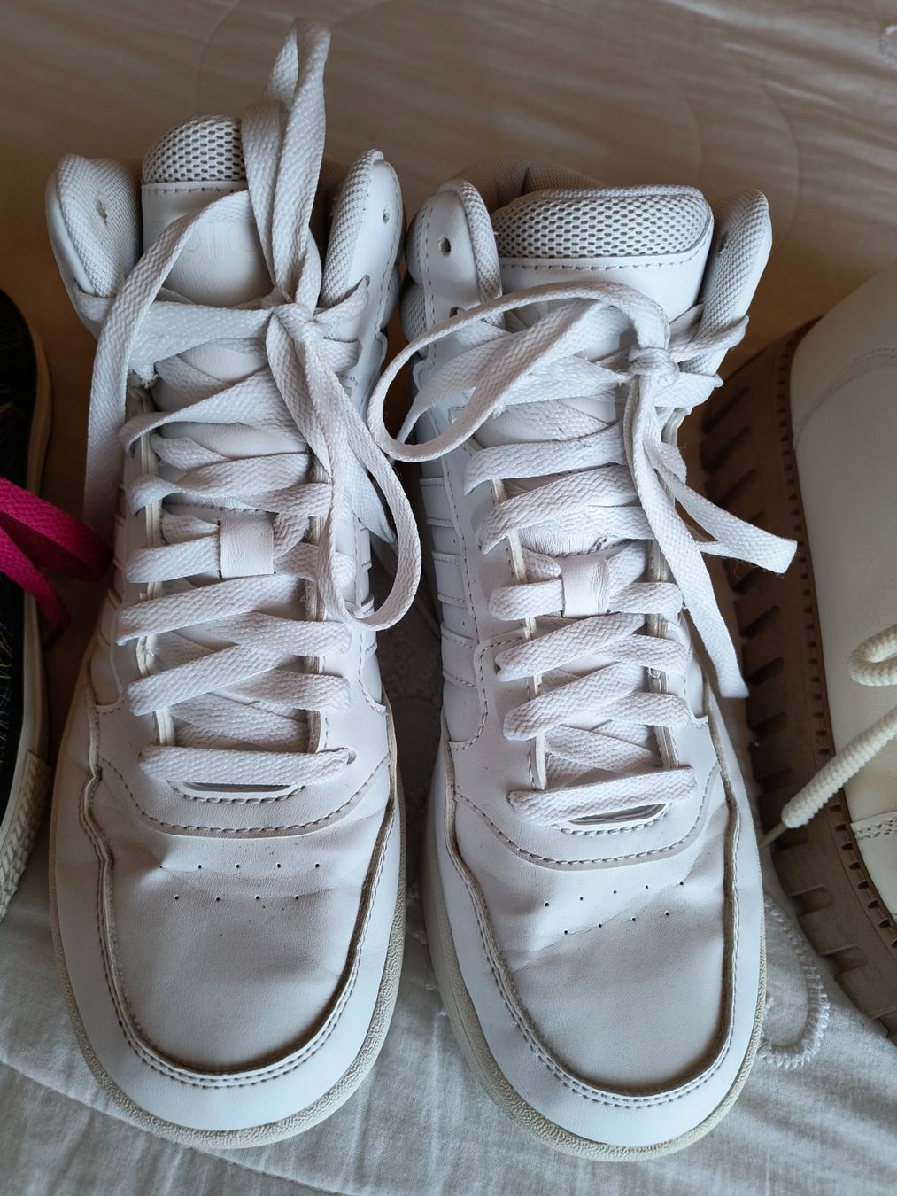 Adidas Scarpe da donna: 4 Paar Mädchen / Damen Schuhe Gr. 37 – Usato da Neuhausen am Rheinfall venduto da VALAMA 4