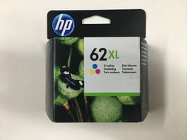 Original HP Nr. 62XL color Patrone für 415 Seiten, C2P07AE