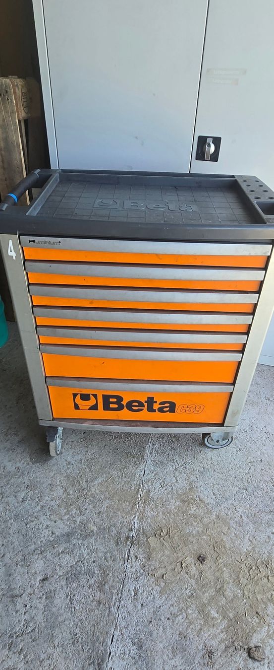 Beta Tutti gli attrezzi: Beta Werkstattwagen Werkstattboy – Usato da Pfäffikon venduto da mgd7