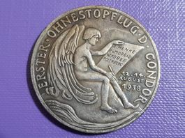 Medaille 1938, erster ohnestop Flug Berlin-New York, 36mm